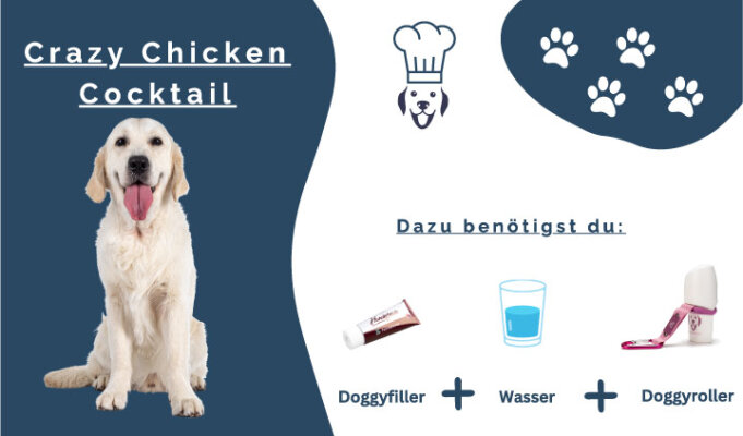 Crazy Chicken Cocktail - Crazy Chicken Cocktail - Doggyroller Rezept