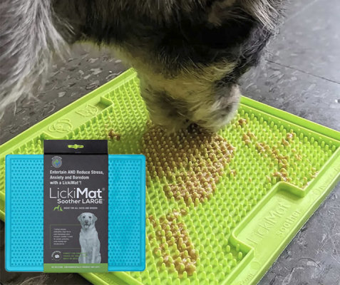 LickiMat Soother XL: Die ultimative Leckmatte für Hunde zur Beschäftigung - LickiMat Soother XL: Die ultimative Leckmatte für Hunde zur Beschäftigung
