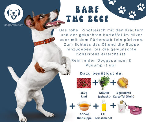 Barf the Beef - Barf the beef - Füllung für deinen Doggypumper