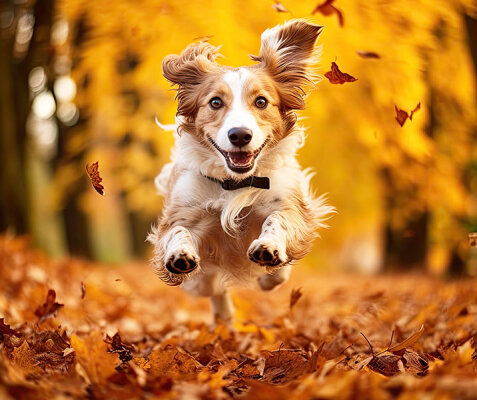 Tipps zur Herbstpflege für Hunde - Wie man Hunde in der Herbstsaison gesund hält. - Wie man Hunde in der Herbstsaison gesund hält.