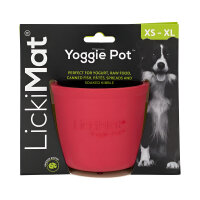 LickiMat Yoggie Pot pink