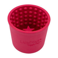 LickiMat Yoggie Pot pink