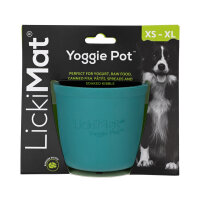 LickiMat Yoggie Pot türkis