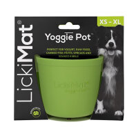LickiMat Yoggie Pot green
