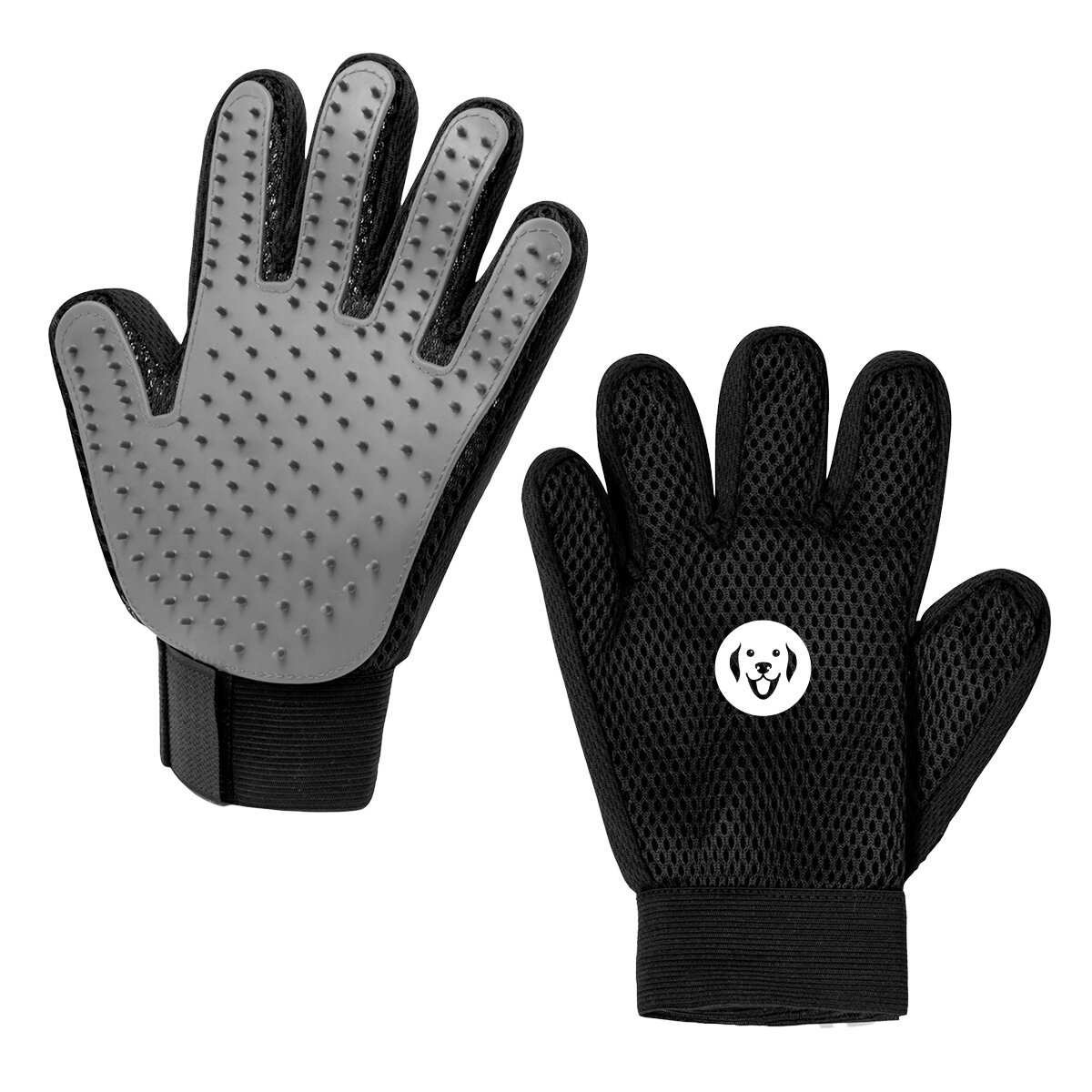 FELLPFLEGE HANDSCHUH - Sanfte Haustierbrste fr Hunde & Katzen, 5,99