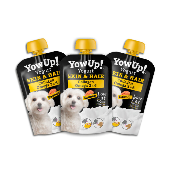Hunde Joghurt Haut & Haar (3er Pack)