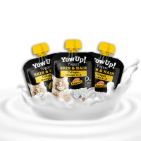 Katzen Joghurt Haut & Haar (3er Pack)