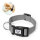 Dog collar grey