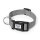 Dog collar grey