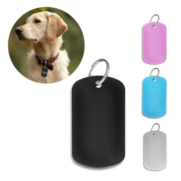 Classic Engraved Dog Tag