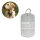 Hundemarke Dog-Tag mit Gravur silber/Arial