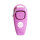 Professional Klicker mit Hundepfeife rosa
