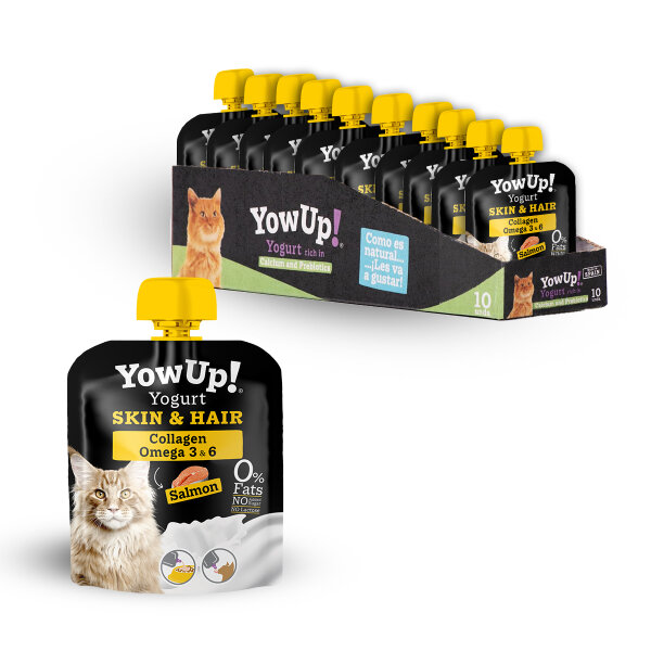 Yogurt Skin & Coat for Cats (10pcs pack)