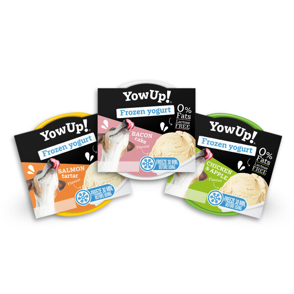 Hunde Eiscreme Joghurt Mix (3er Pack)