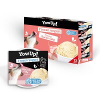 Hunde Eiscreme Joghurt "Speck-Kuchen" (12er Pack)