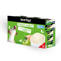 Hunde Eiscreme Joghurt "Apfel-Hühnchen"...