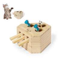 Holzspielzeug für Haustiere