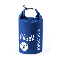 Waterproof Pet Food Bag Dry-Bag 5L blue