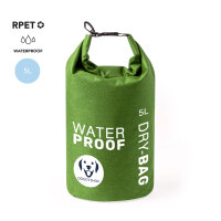 Waterproof Pet Food Bag Dry-Bag 5L green