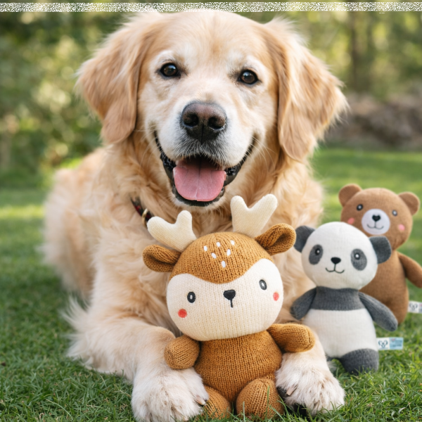 Plüschtier DoggyCutie rPET