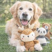 Plüschtier DoggyCutie rPET