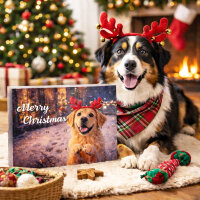 Adventkalender für Hunde – 24 Tage Schwanzwedeln