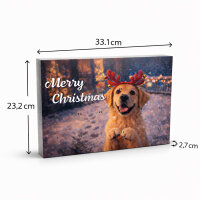 Adventkalender für Hunde – 24 Tage Schwanzwedeln