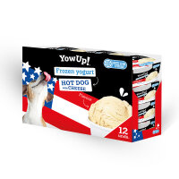 Hot-Dog Cheese Yogurt Ice Cream (12pcs pack)