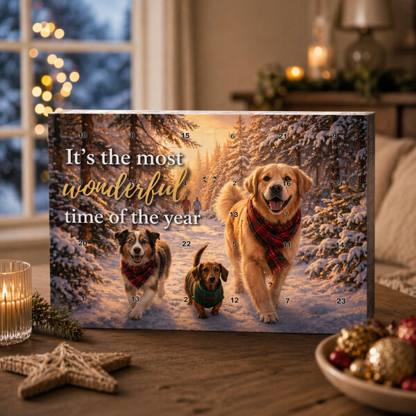 Adventkalender für Hunde – Its the most wonderful time of the year