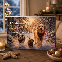Adventkalender für Hunde – Its the most...