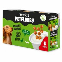 PetFlurry Ente für Hunde (6er Pack)