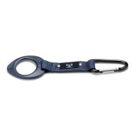 Doggyroller with carabiner & holder navy