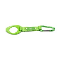 Carabiner holder for your Doggyroller green