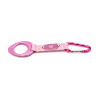 Carabiner holder for your Doggyroller light-pink