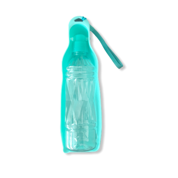 water bottle turquoise 450ml