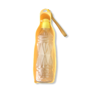 Water bottle yellow 245ml