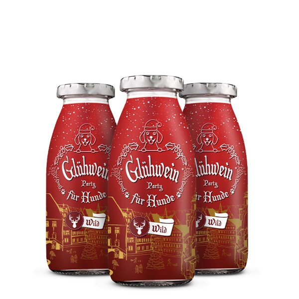 Smoothie Glühwein Party Game 3-Pack 250ml Eac