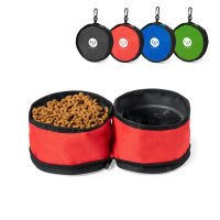 Dogs water and food bowl