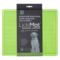 LickiMat soother x-large green