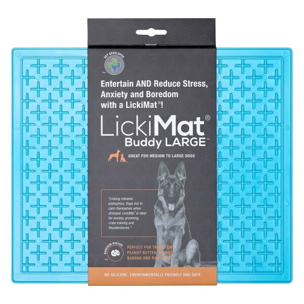 LickiMat Buddy X-large turquoise