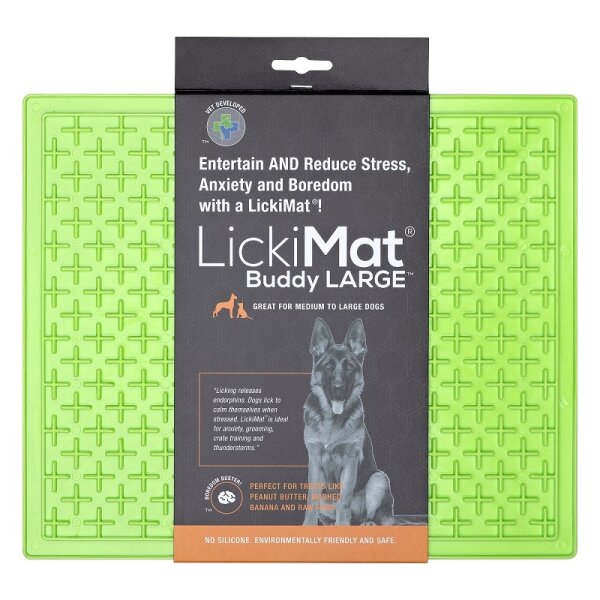 LickiMat Buddy X-large green