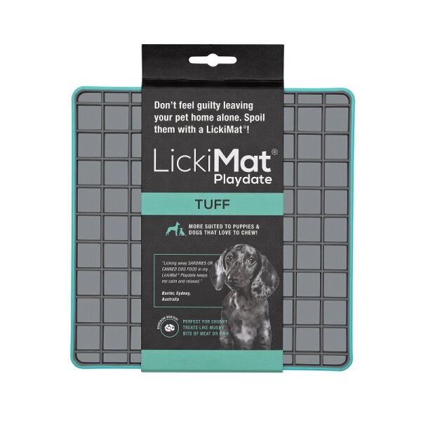 LickiMat Tuff Playdate türkis