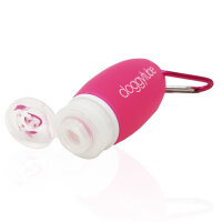 Doggytube pink with XL cord strap