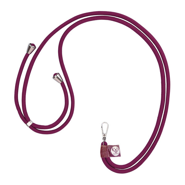 XL cord lanyard berry