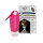 Doggytube pink with XL cord strap navy