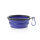 Foldable Water and Food Bowl for Dogs blue